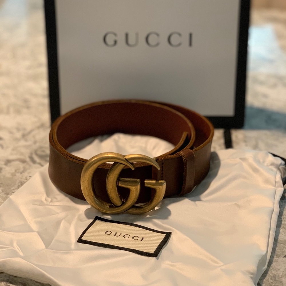 Gucci belt